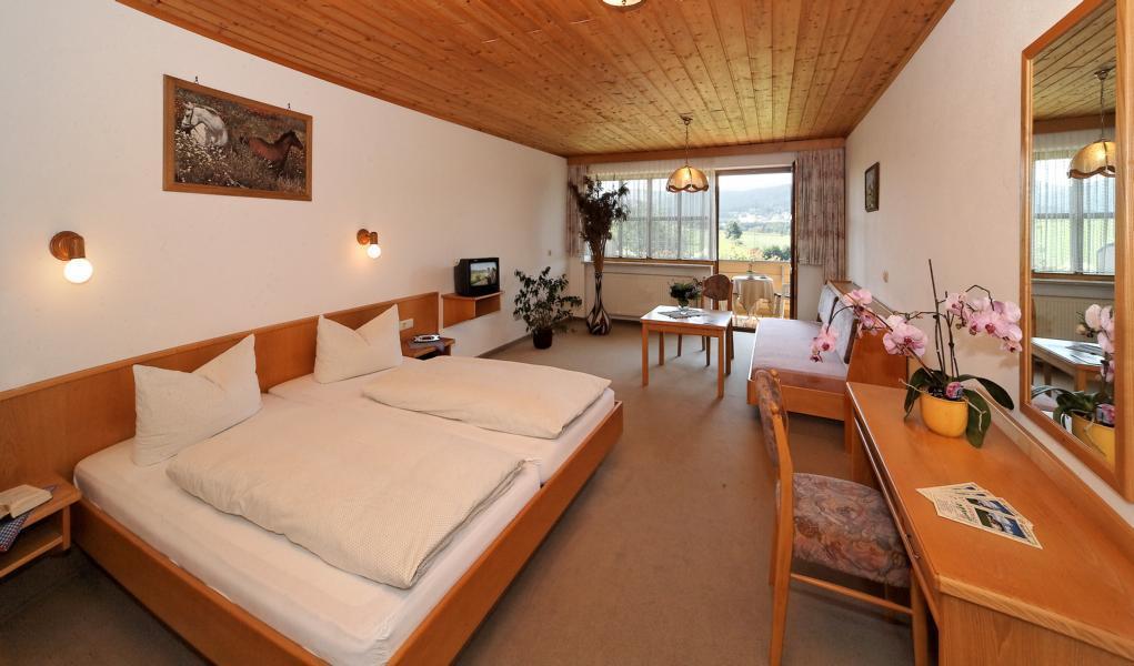 Hotel Landhaus Maria Bed&Breakfast Regen Pokój zdjęcie