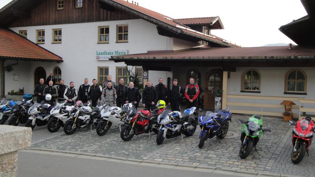 Hotel Landhaus Maria Bed&Breakfast Regen Zewnętrze zdjęcie