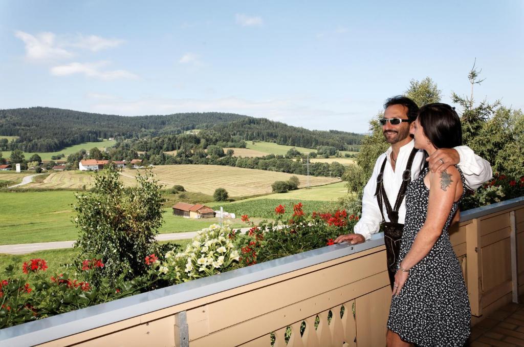Hotel Landhaus Maria Bed&Breakfast Regen Zewnętrze zdjęcie