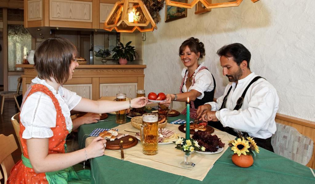 Hotel Landhaus Maria Bed&Breakfast Regen Zewnętrze zdjęcie