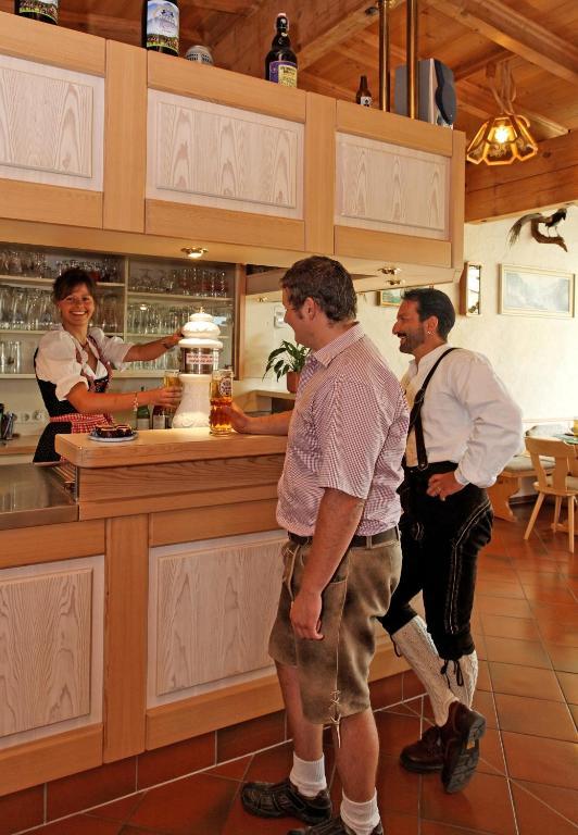 Hotel Landhaus Maria Bed&Breakfast Regen Zewnętrze zdjęcie