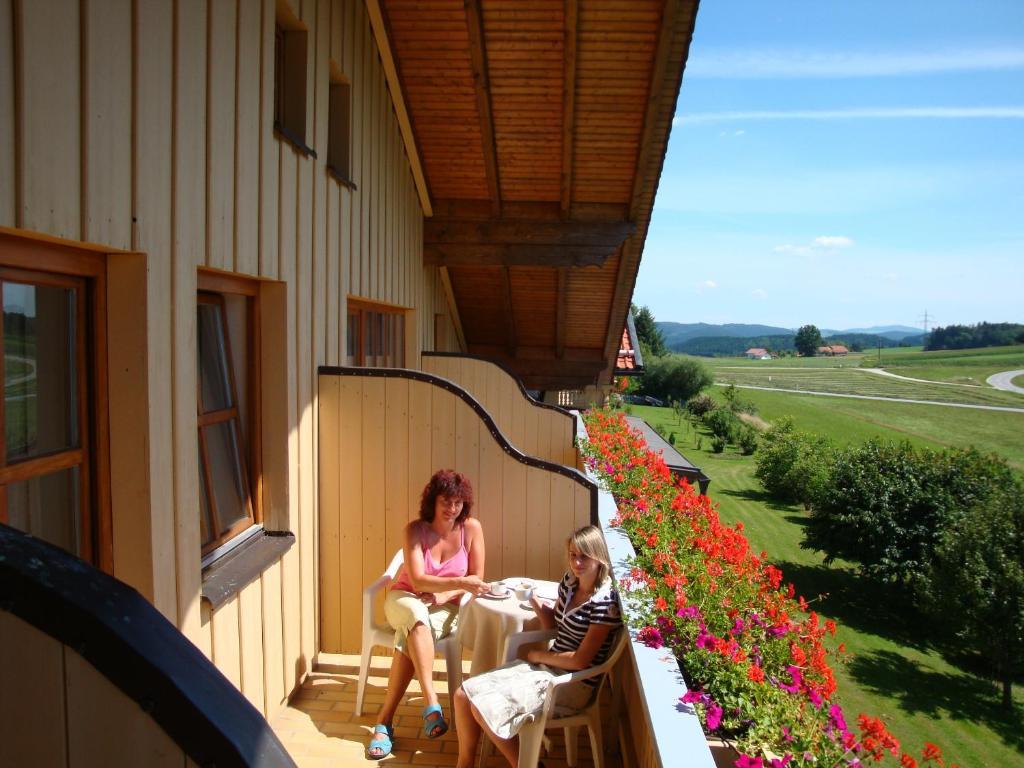 Hotel Landhaus Maria Bed&Breakfast Regen Pokój zdjęcie